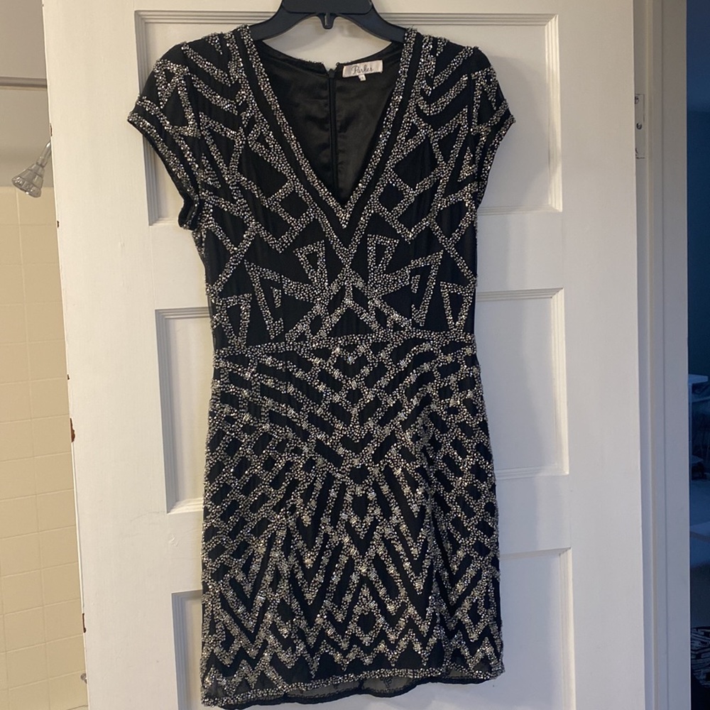Parker Sequin dress- Small